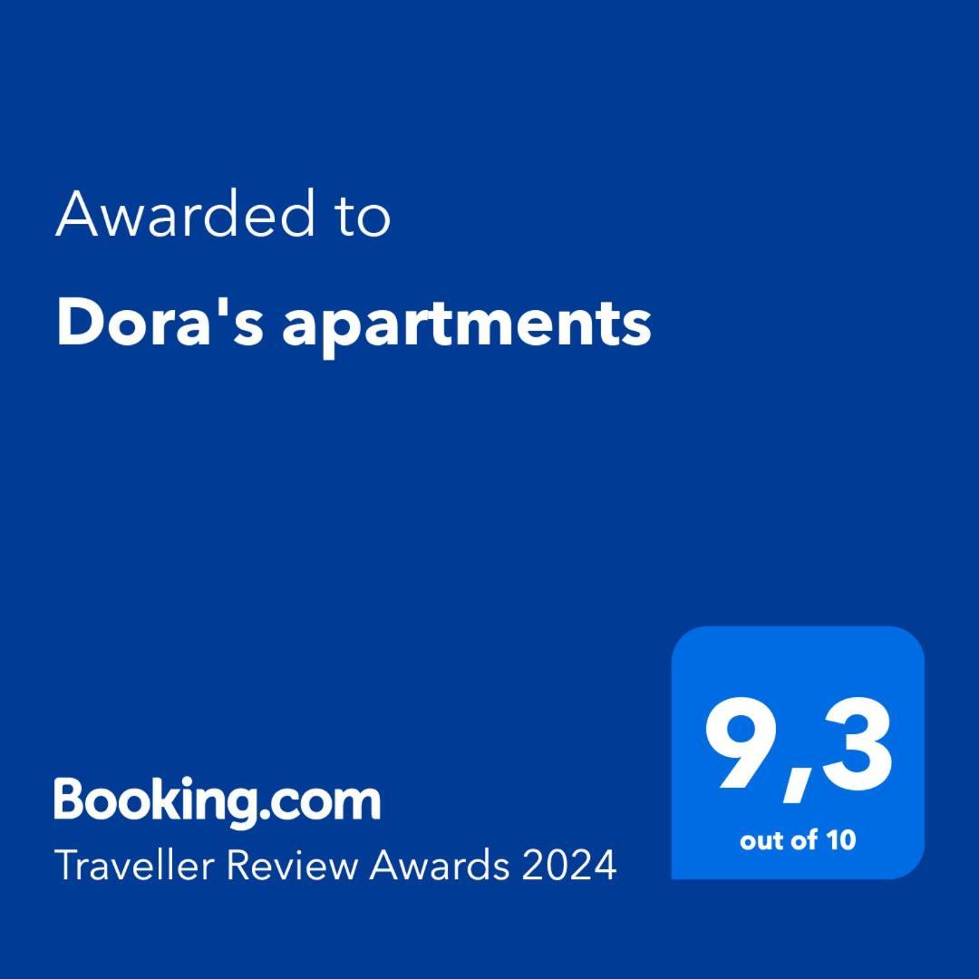 Dora'S Apartments Kávos Extérieur photo