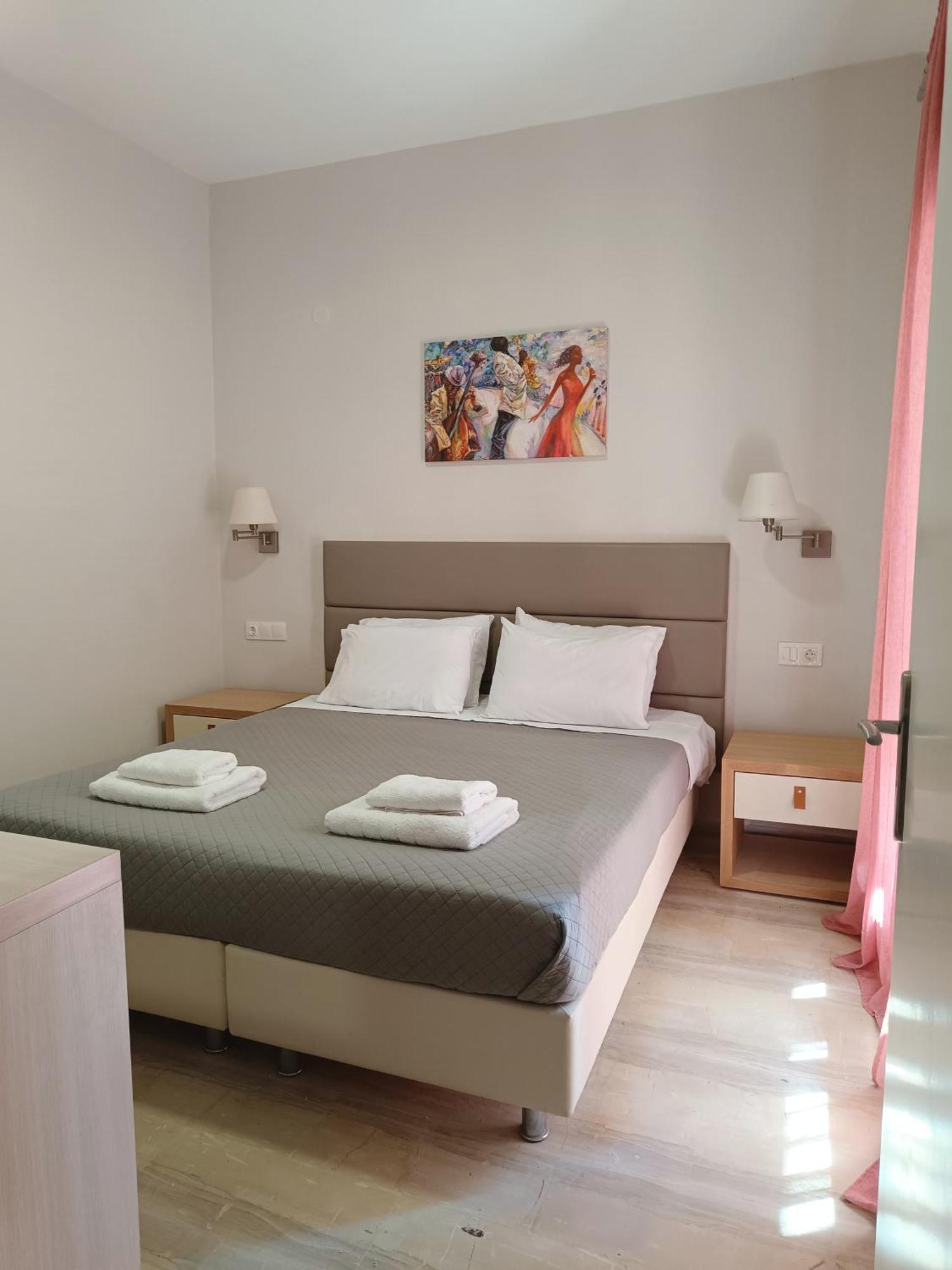 Dora'S Apartments Kávos Extérieur photo